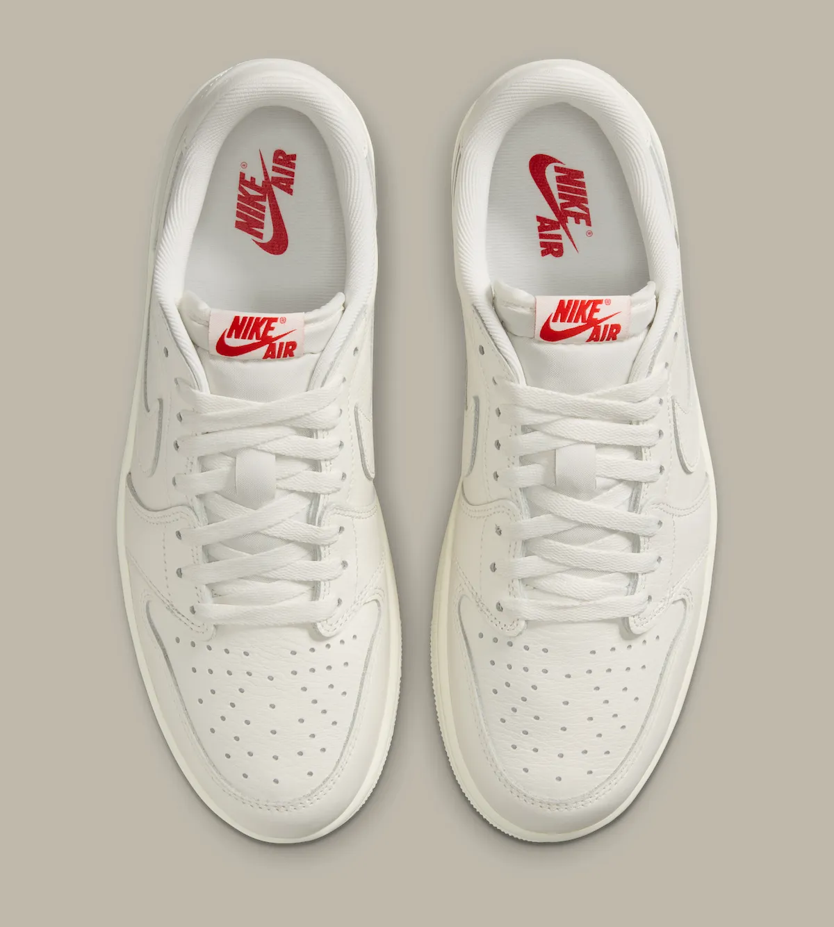 Official Photos of the Air Jordan 1 Low OG “Sail”
