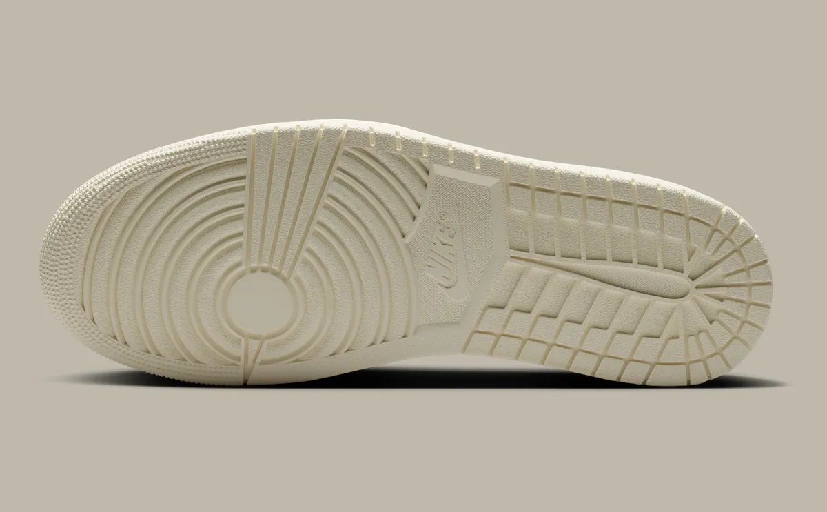 Official Photos of the Air Jordan 1 Low OG “Sail”