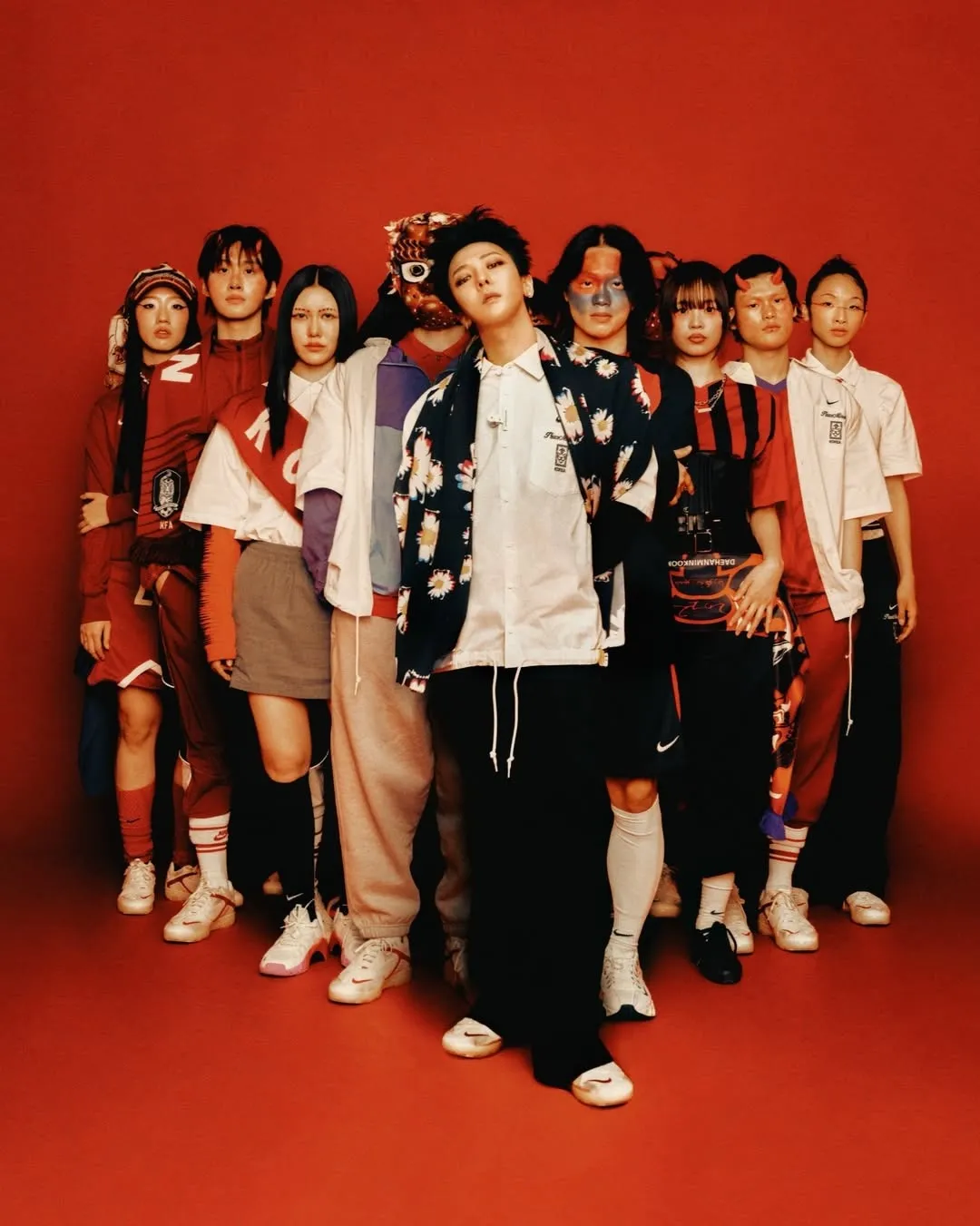 PEACEMINUSONE x Nike Cryoshot Leads G-DRAGON’s Tigers of Asia Collection