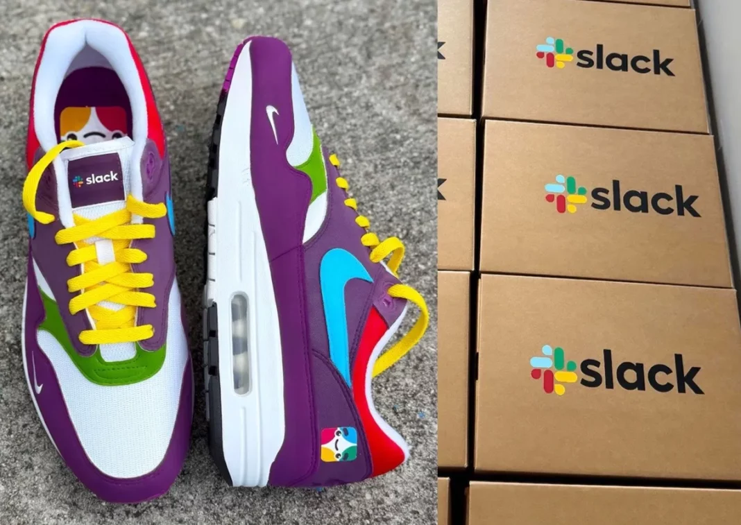 Slack Created Their Own Nike Dunk Low And Air Max 1 Customs