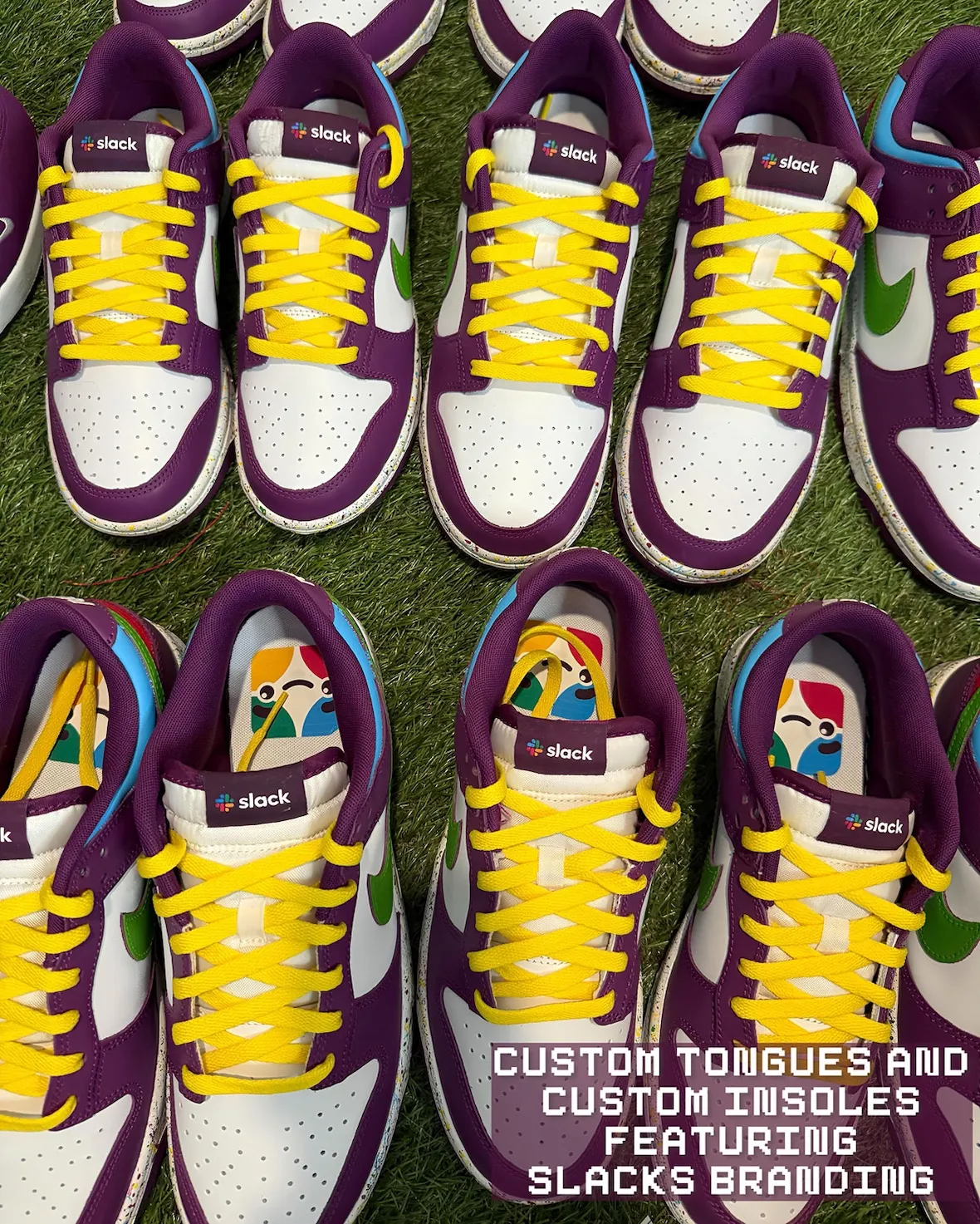 Slack Created Their Own Nike Dunk Low And Air Max 1 Customs