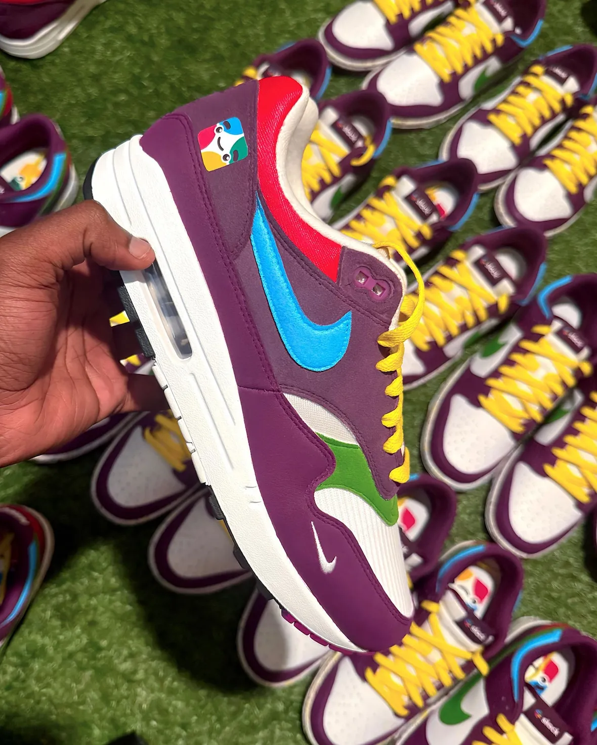 Slack Created Their Own Nike Dunk Low And Air Max 1 Customs
