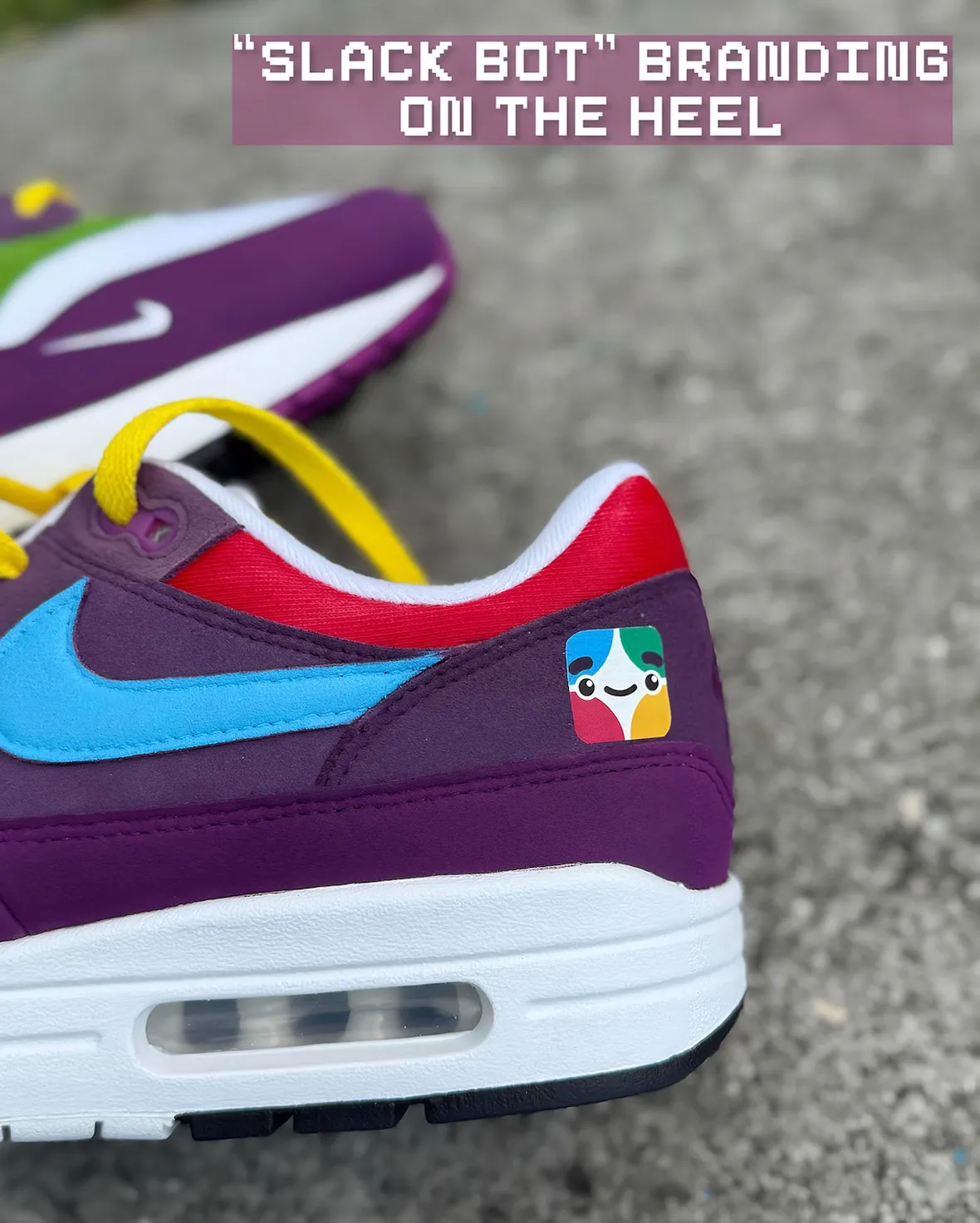 Slack Created Their Own Nike Dunk Low And Air Max 1 Customs
