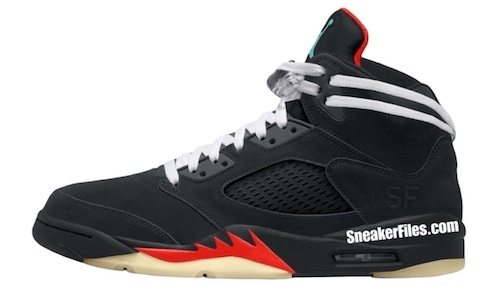 SoleFly x Air Jordan 5