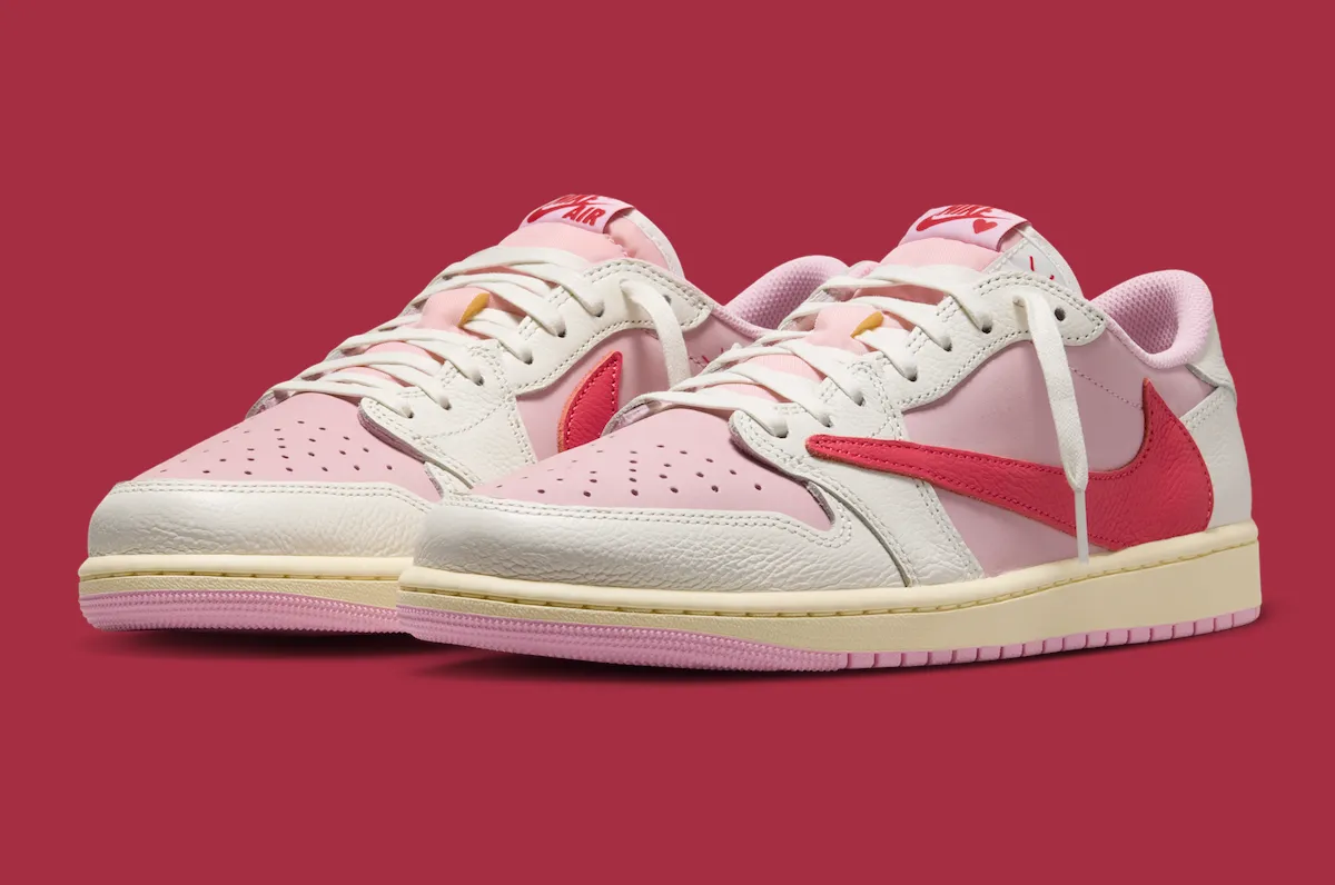 Travis Scott x Air Jordan 1 Low “Pink Pack” Releases May 29th