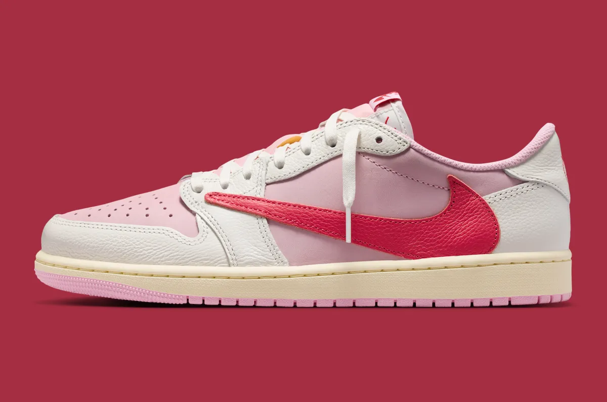 Travis Scott x Air Jordan 1 Low “Pink Pack” Releases May 29th
