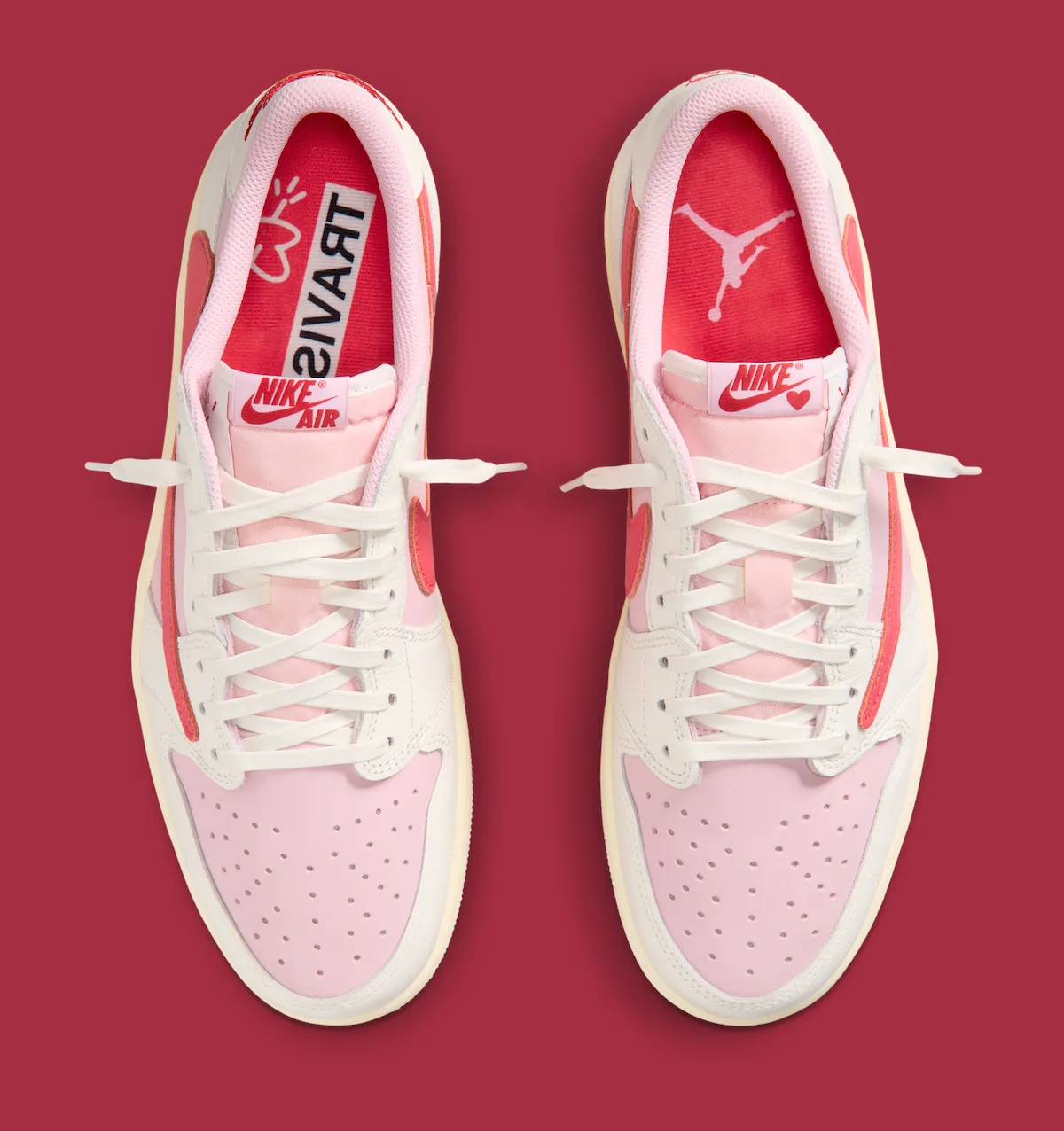 Travis Scott x Air Jordan 1 Low “Pink Pack” Releases May 29th
