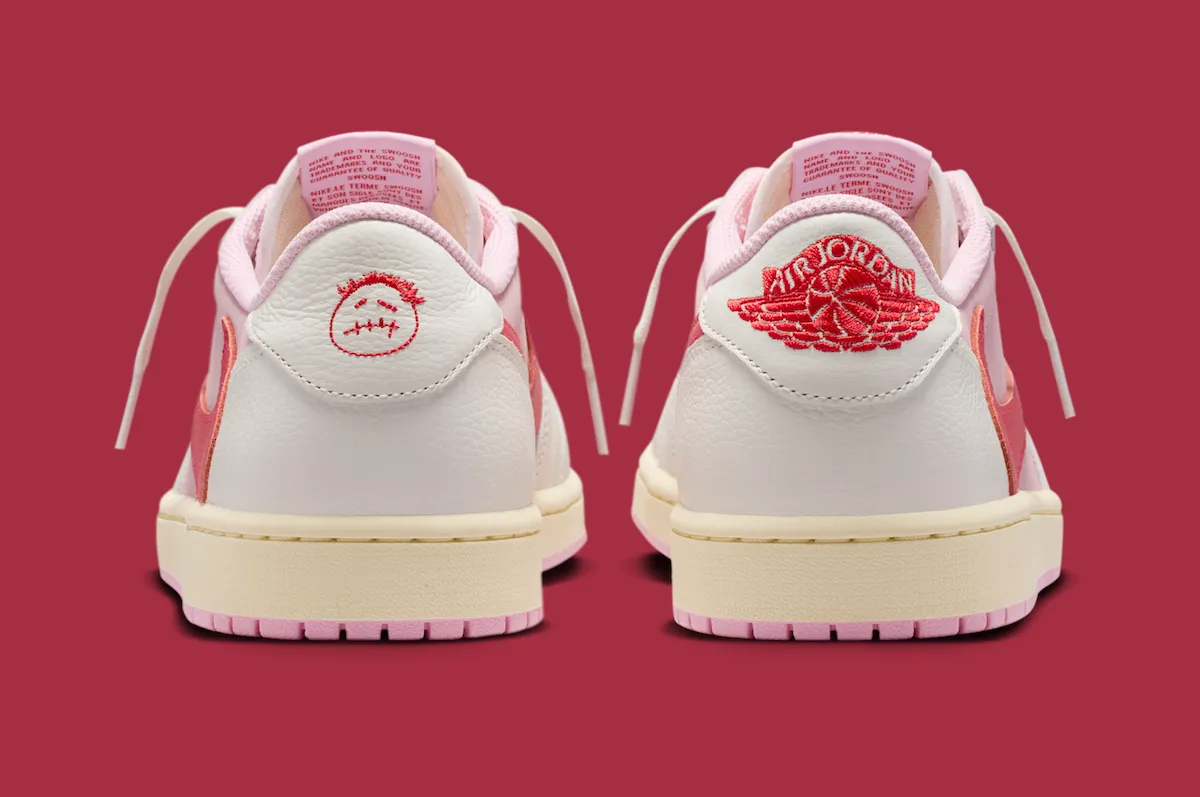 Travis Scott x Air Jordan 1 Low “Pink Pack” Releases May 29th