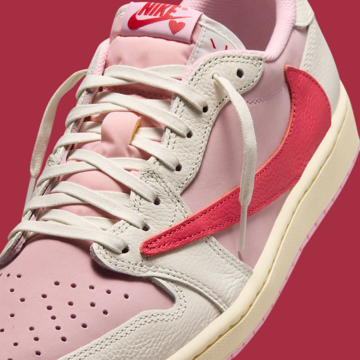 Travis Scott x Air Jordan 1 Low “Pink Pack” Releases May 29th
