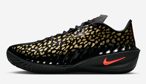 Victor Wembanyama x Nike GT Cut 4 “Gold Panther”