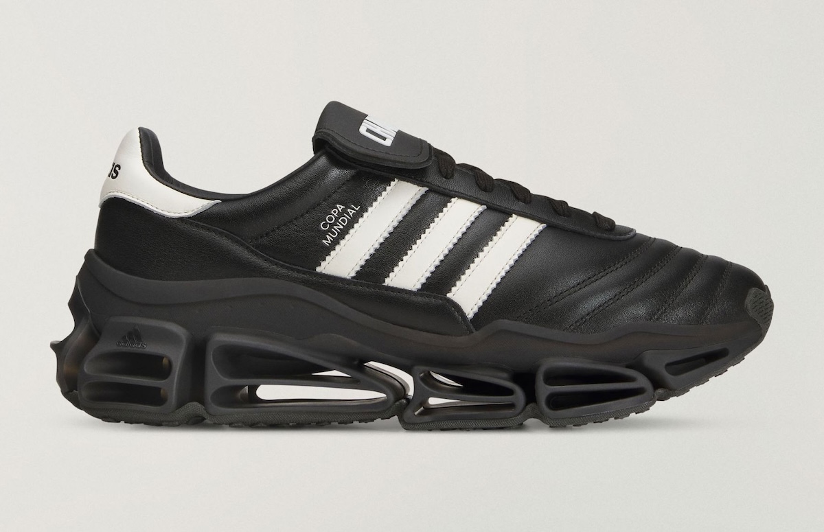 Willy Chavarria x adidas Copa Mundial Megaride Brings Football Heritage To Chunky Streetwear