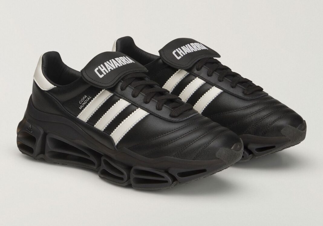 Willy Chavarria x adidas Copa Mundial Megaride Brings Football Heritage To Chunky Streetwear