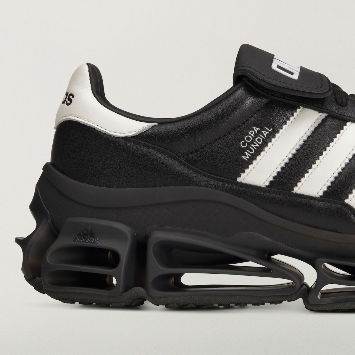 Willy Chavarria x adidas Copa Mundial Megaride Brings Football Heritage To Chunky Streetwear